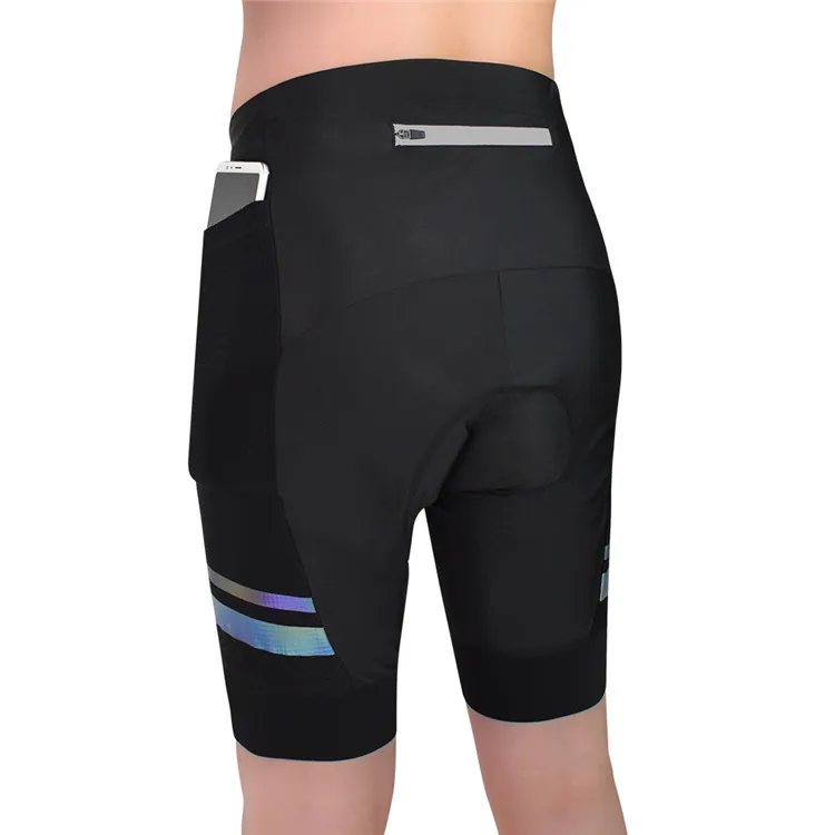 WOSAWE Cycling Pants Unisex Black-4