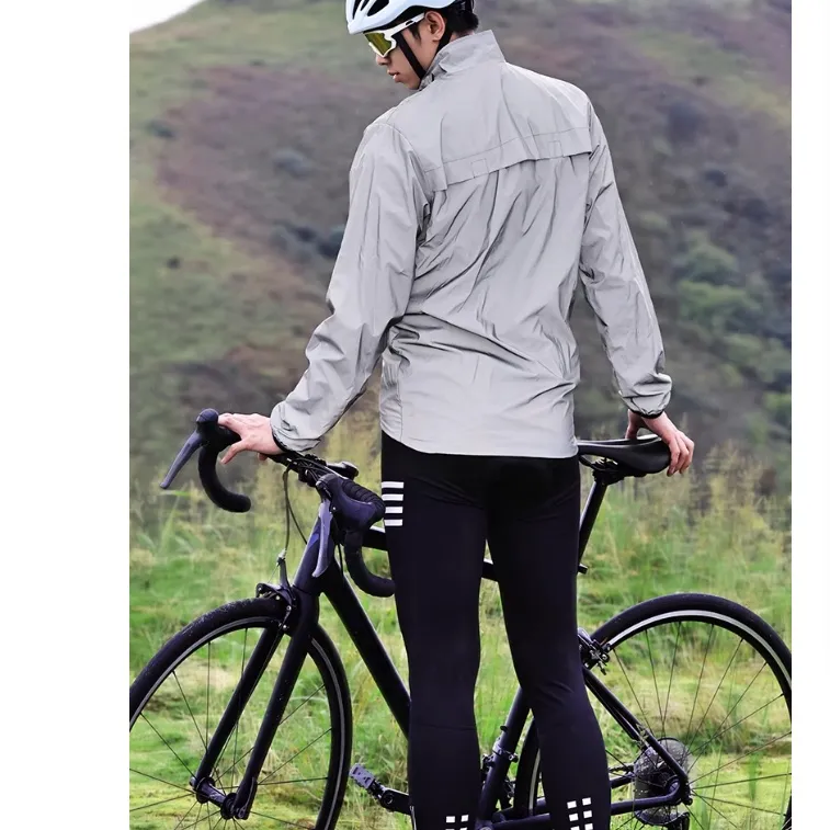 WOSAWE Cycling Clothing Unisex Long Sleeved Reflective-6