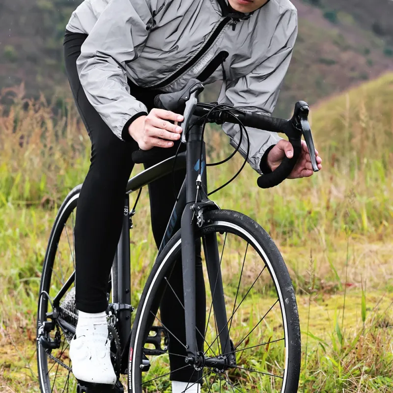 WOSAWE Cycling Clothing Unisex Long Sleeved Reflective-3