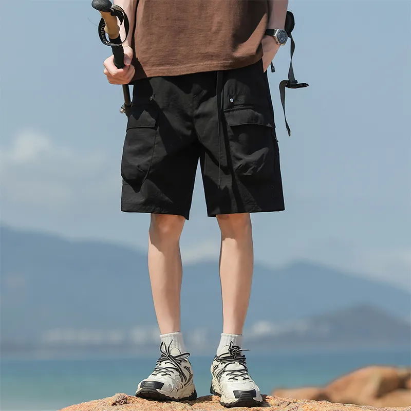 WOSAWE Cargo Shorts Unisex-4