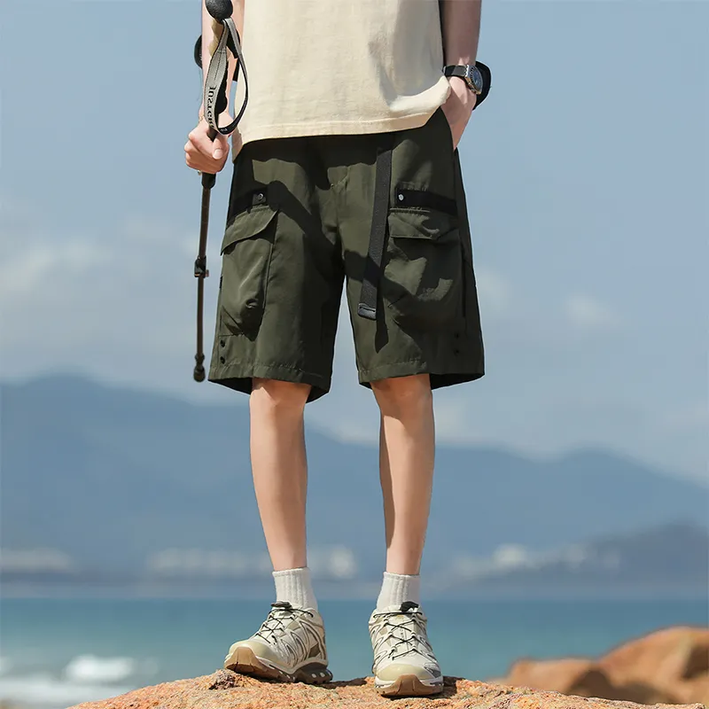 WOSAWE Cargo Shorts Unisex-6
