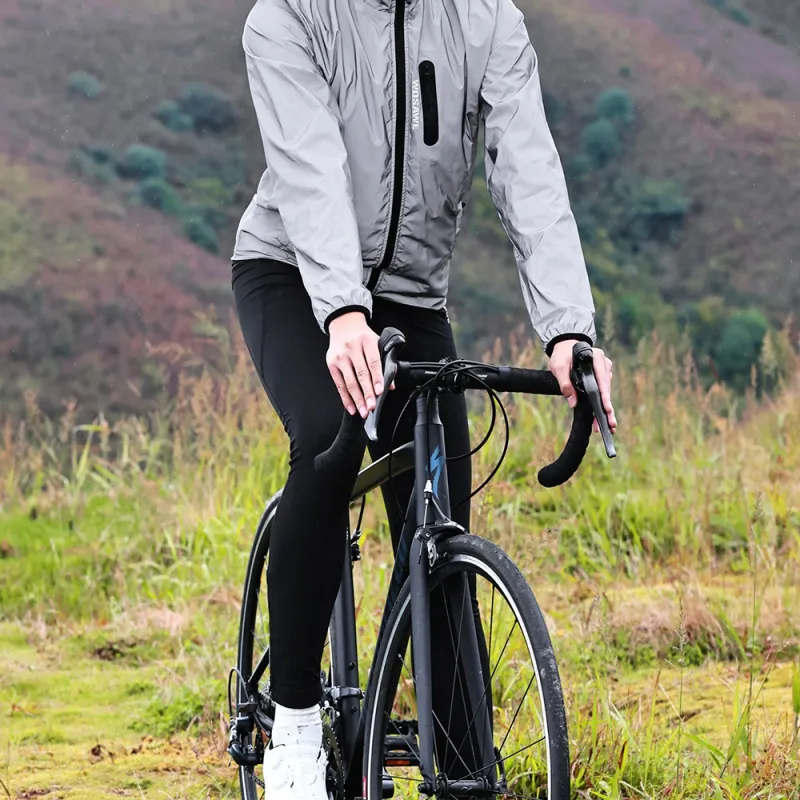 WOSAWE Cycling Clothing Unisex Long Sleeved Reflective-2