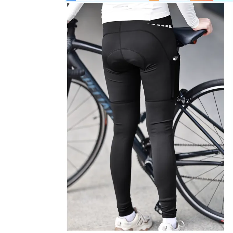 WOSAWE Cycling Pants Women's Black-2