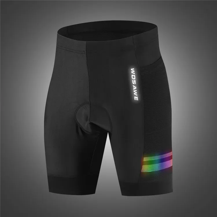 WOSAWE Cycling Pants Unisex Black-1