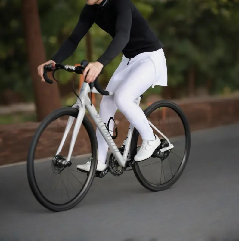 WOSAWE Cycling Pants Women's White-1