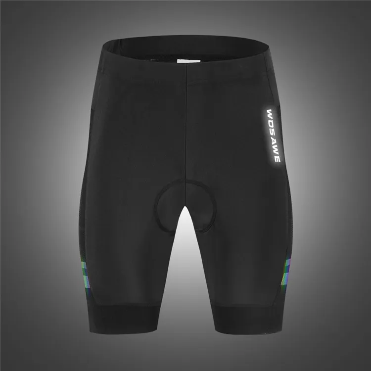 WOSAWE Cycling Pants Unisex Black-2