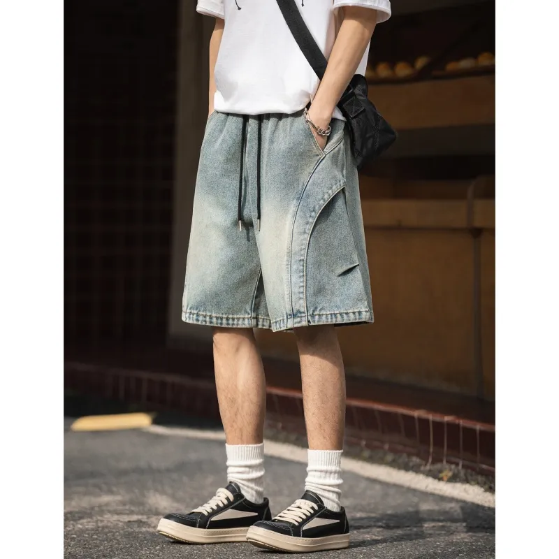 WOSAWE Denim Shorts Unisex-2