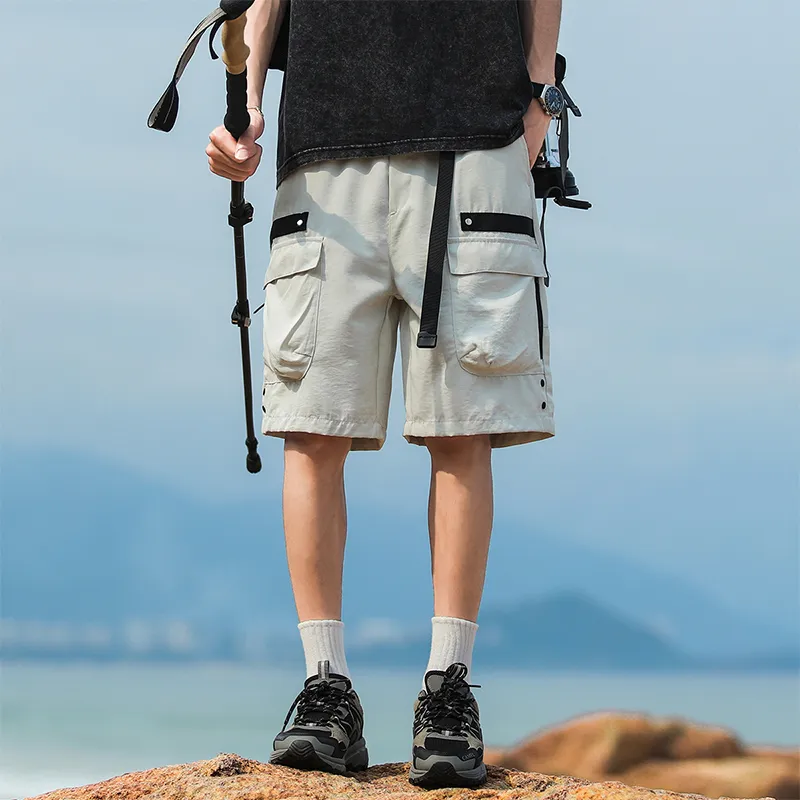 WOSAWE Cargo Shorts Unisex-1