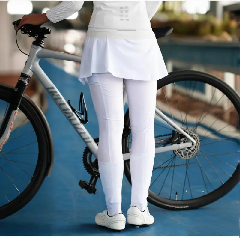WOSAWE Cycling Pants Women's White-2