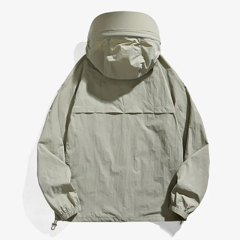 WOSAWE UV Protection Sun Protection Clothing Unisex-1