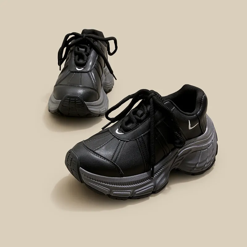 A Poinsettia Princess Chunky Sneakers Women's-6