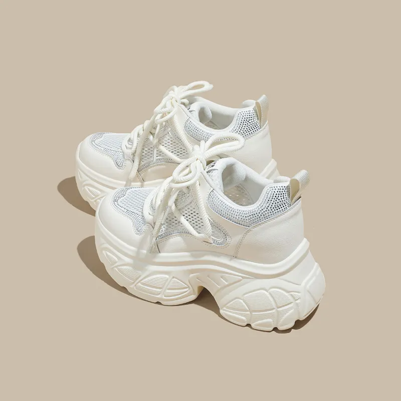 A Poinsettia Princess Chunky Sneakers Women's-4