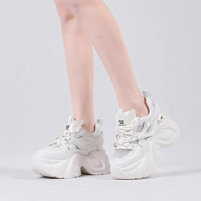 A Poinsettia Princess Chunky Sneakers Women's-5