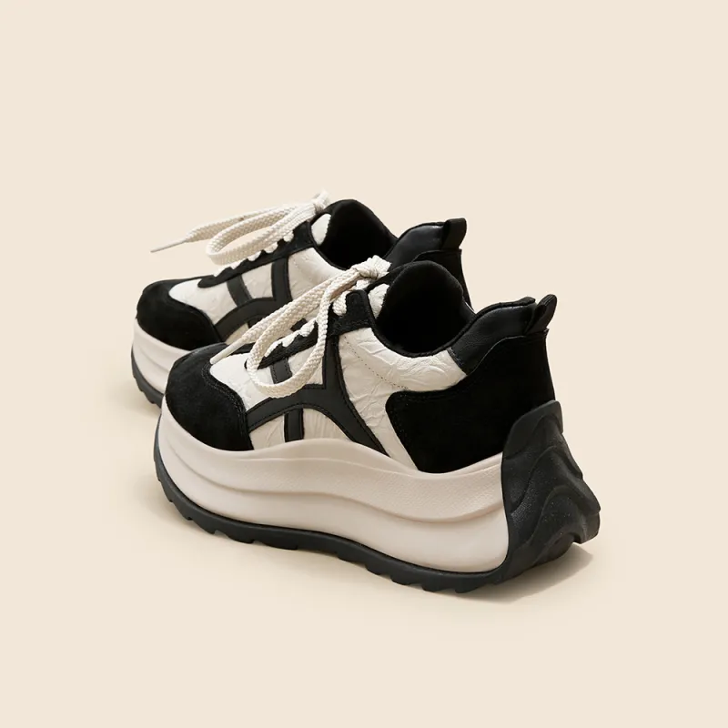 A Poinsettia Princess Chunky Sneakers Women's-8
