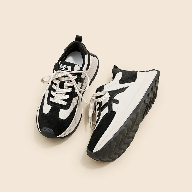 A Poinsettia Princess Chunky Sneakers Women's-7