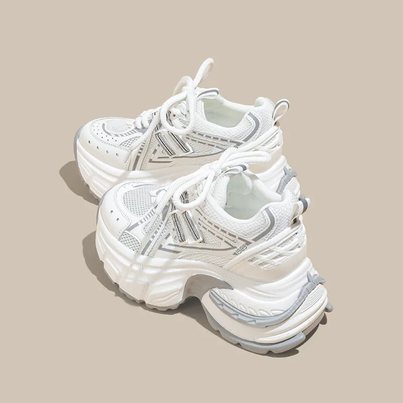 A Poinsettia Princess Chunky Sneakers Women's-9