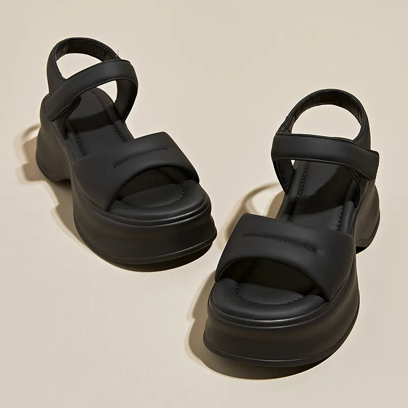 A Poinsettia Princess One Strap Sandals Women's-2