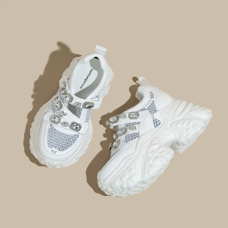 A Poinsettia Princess Chunky Sneakers Women's-2
