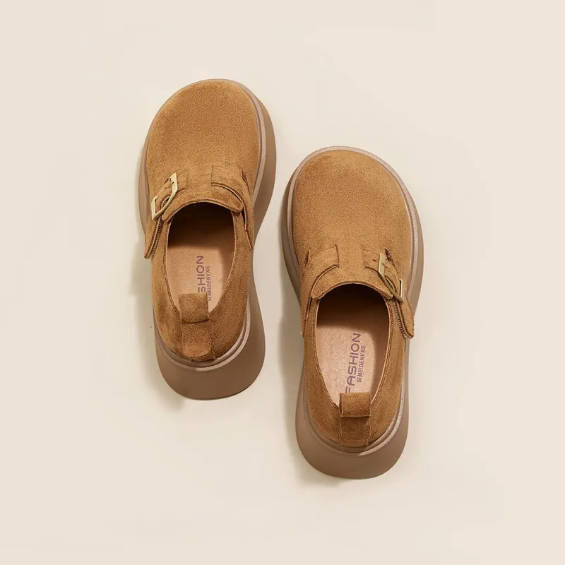 A Poinsettia Princess Casual Single Shoes Women's-5