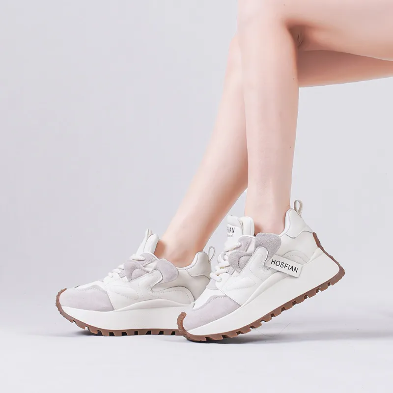 A Poinsettia Princess Chunky Sneakers Women's-5