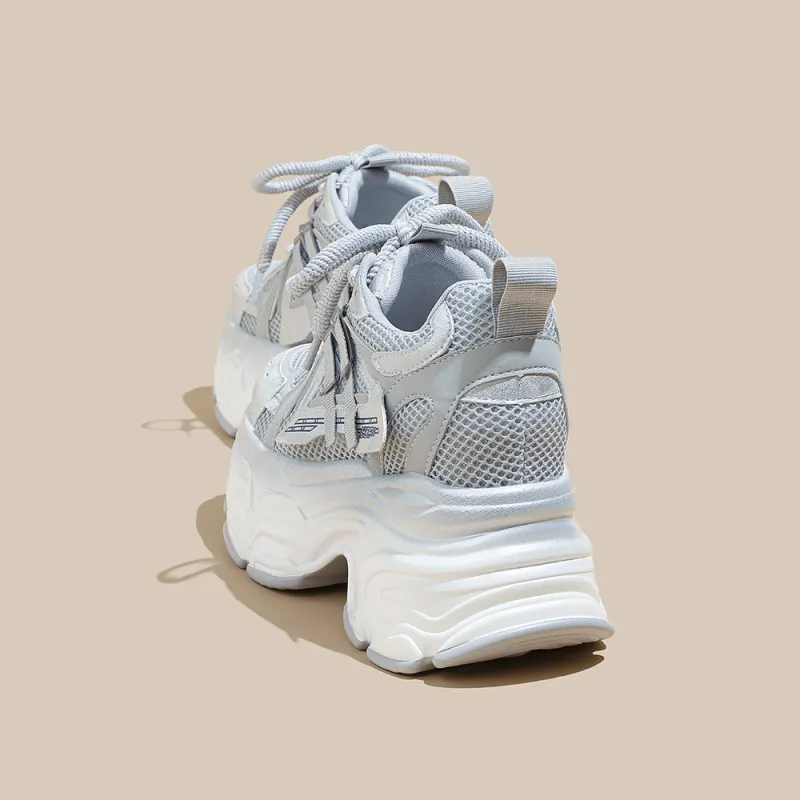 A Poinsettia Princess Chunky Sneakers Women's-8