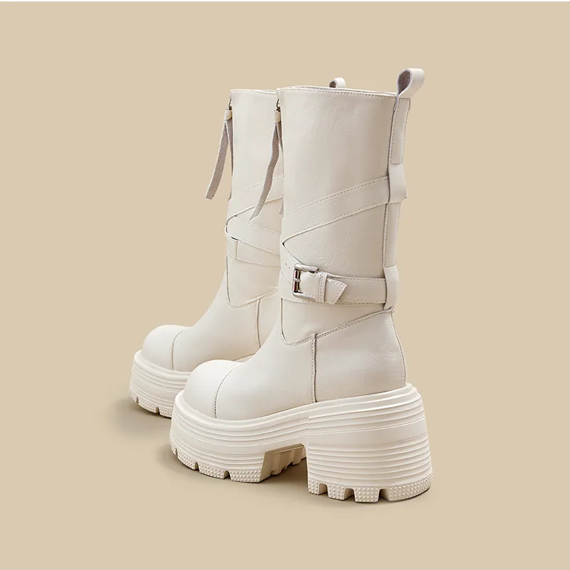 A Poinsettia Princess Ankle Boots Women's-1