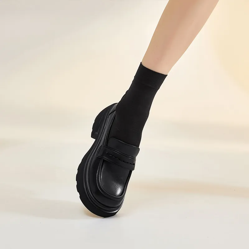 A Poinsettia Princess Women's Casual Shoes Women's Black-8