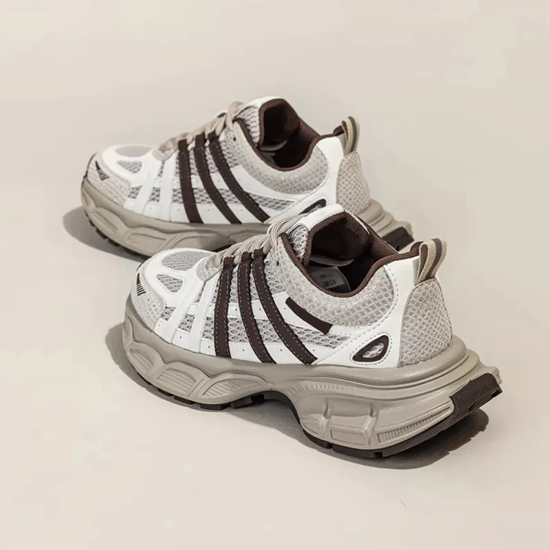 A Poinsettia Princess Chunky Sneakers Women's-4