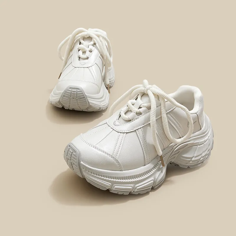 A Poinsettia Princess Chunky Sneakers Women's-2
