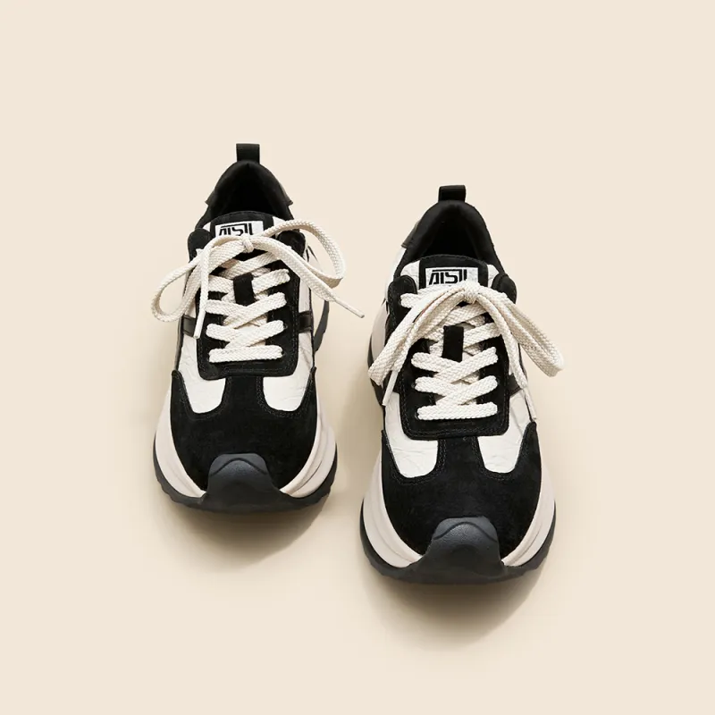 A Poinsettia Princess Chunky Sneakers Women's-5