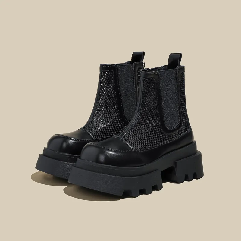 A Poinsettia Princess Ankle Boots Women's-1