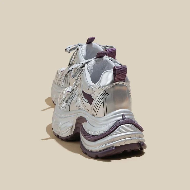 A Poinsettia Princess Chunky Sneakers Women's-3