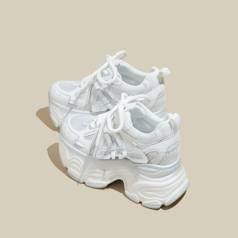 A Poinsettia Princess Chunky Sneakers Women's-4