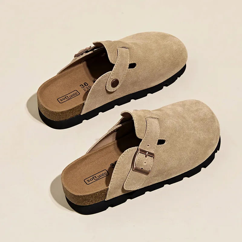 A Poinsettia Princess Slip Resistant Wrap toe Slippers Women's-2
