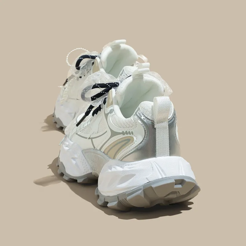 A Poinsettia Princess Chunky Sneakers Women's-3