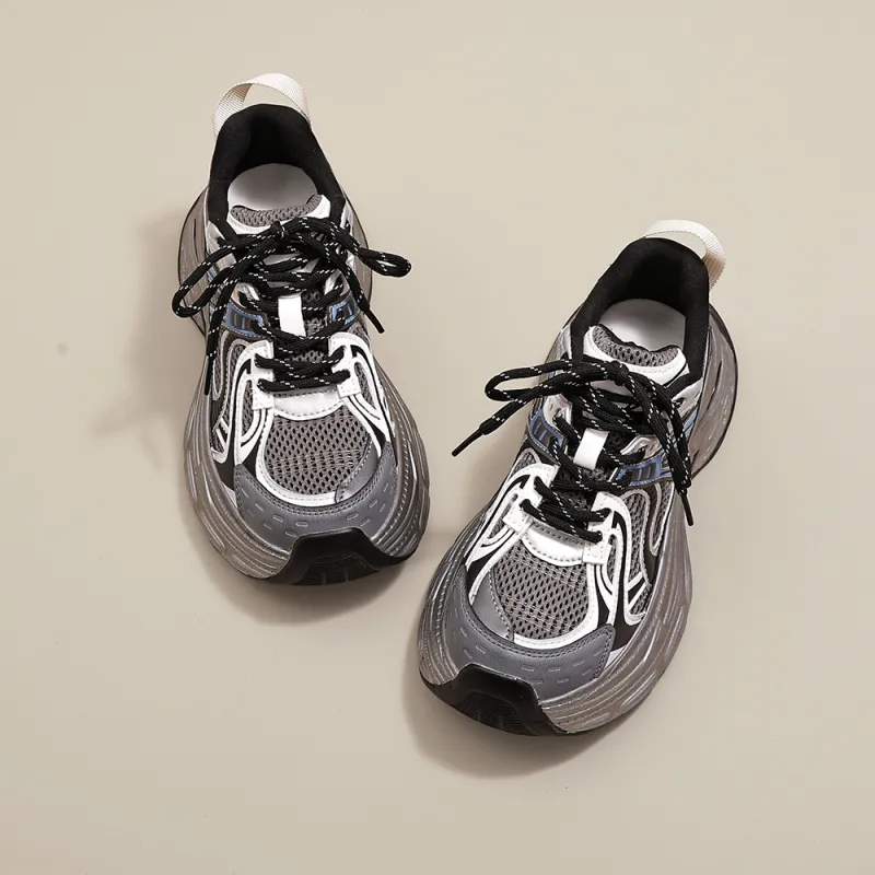 A Poinsettia Princess Low Top Chunky Sneakers Women's-8