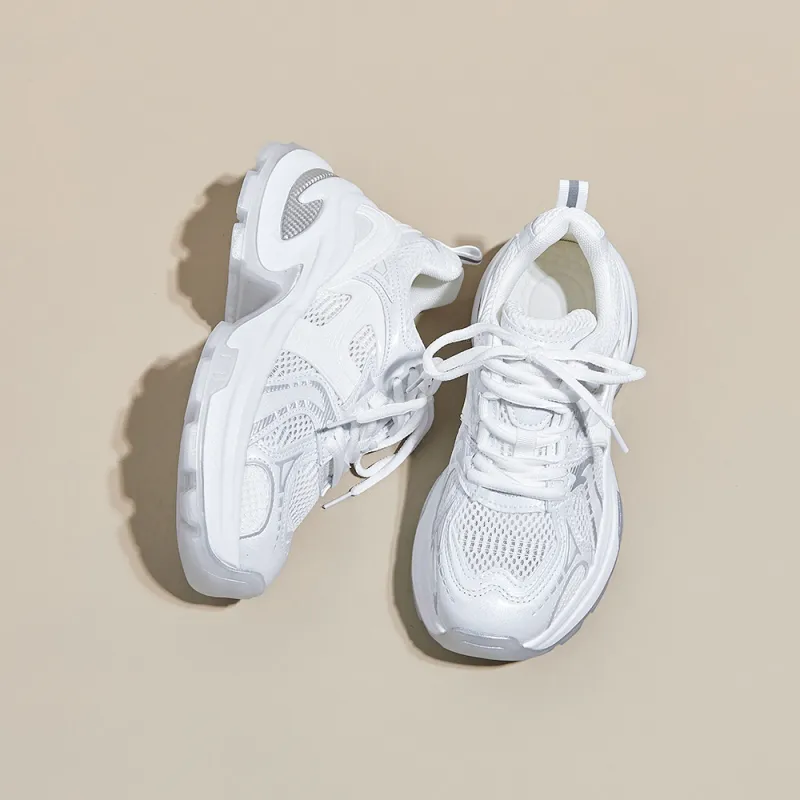 A Poinsettia Princess Chunky Sneakers Women's-2