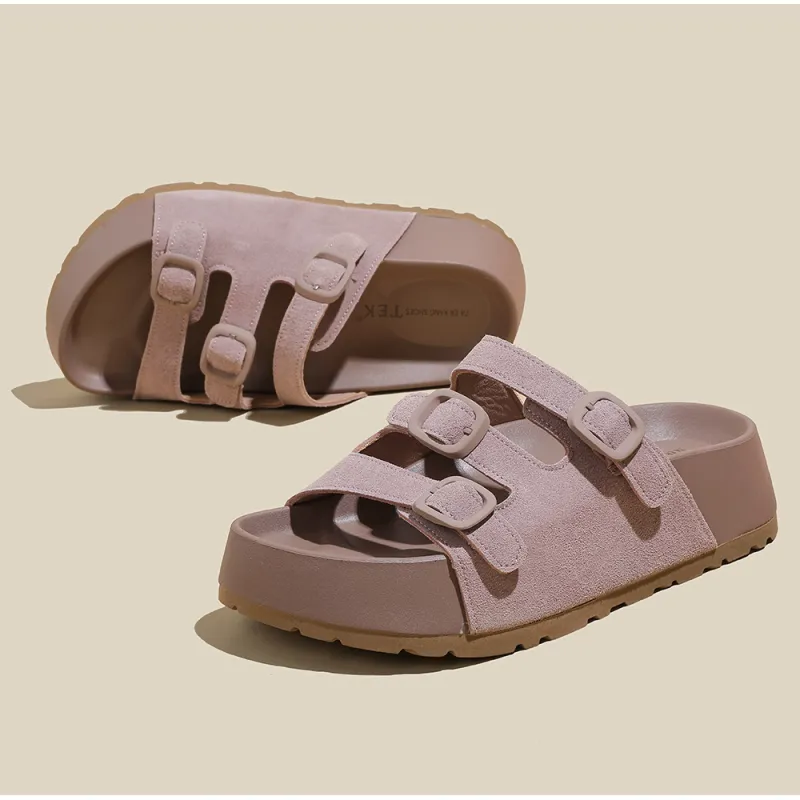 A Poinsettia Princess Slide Slippers Women's-13