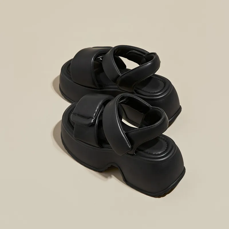 A Poinsettia Princess One Strap Sandals Women's-9