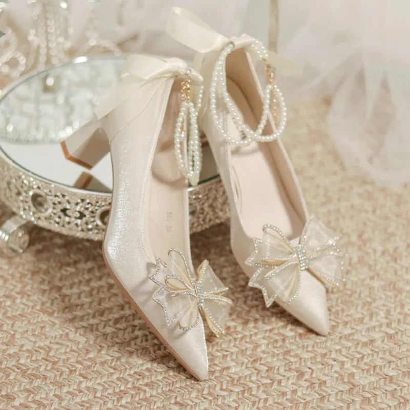 A Poinsettia Princess High Heels Women's-1