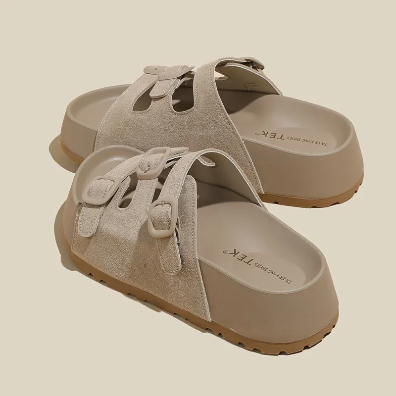 A Poinsettia Princess Slide Slippers Women's-24
