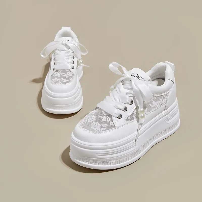 A Poinsettia Princess Skateboard Shoes Women's-3