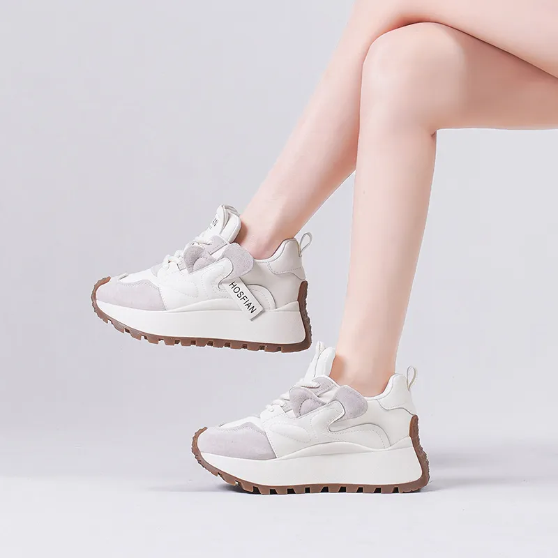A Poinsettia Princess Chunky Sneakers Women's-6