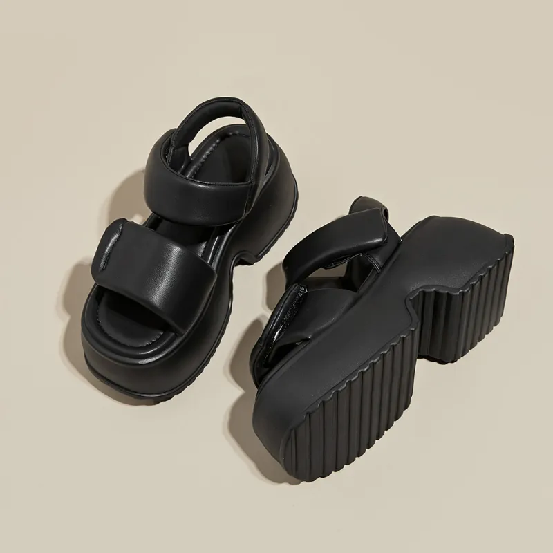 A Poinsettia Princess One Strap Sandals Women's-11