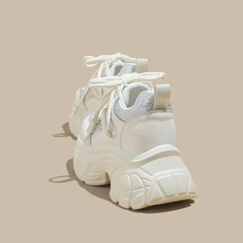A Poinsettia Princess Chunky Sneakers Women's-3
