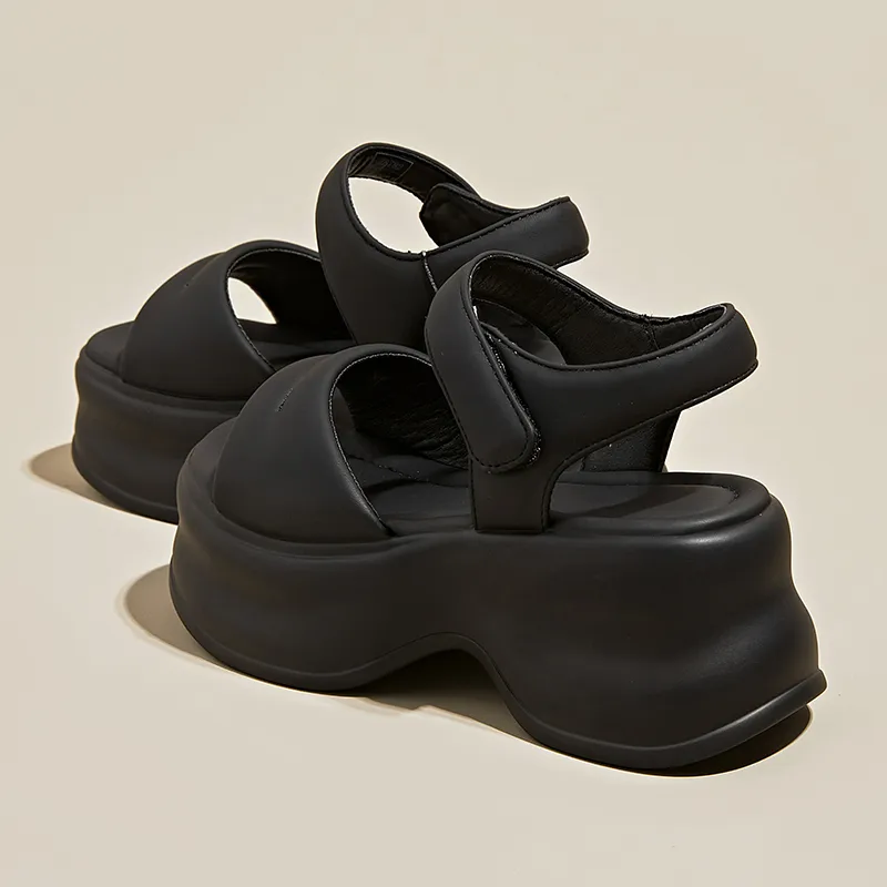 A Poinsettia Princess One Strap Sandals Women's-4