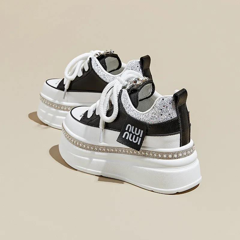 A Poinsettia Princess Skateboard Shoes Women's-4