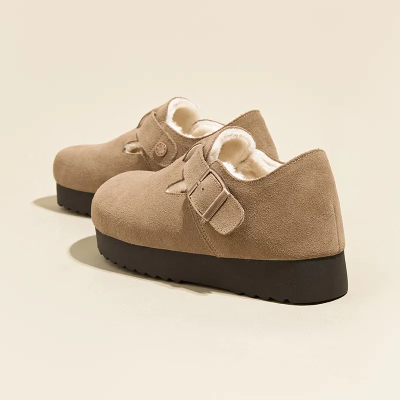 A Poinsettia Princess Casual Single Shoes Women's-1