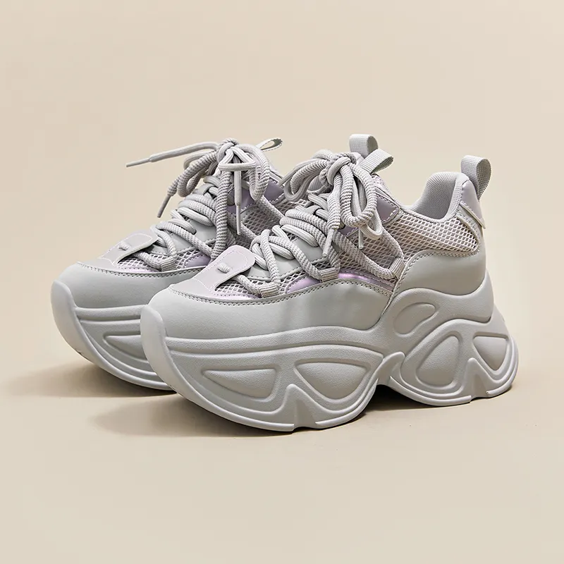 A Poinsettia Princess Low Top Chunky Sneakers Women's-1