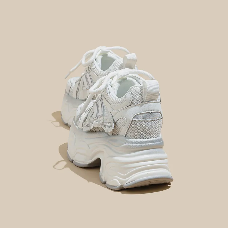 A Poinsettia Princess Chunky Sneakers Women's-3